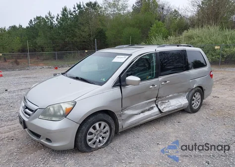 2006 Honda Odyssey Ex-L from USA, damaged, VIN 5FNRL38716B424928